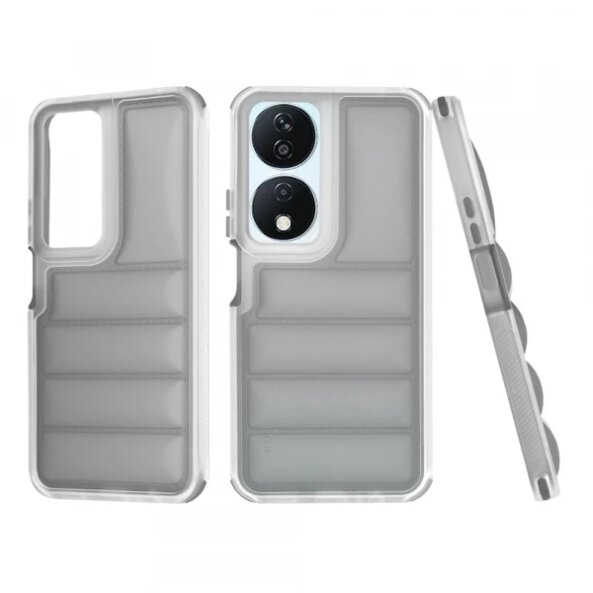 Husa pentru Honor X7b 5G / 90 Smart / X7b 4G, Techsuit, Wave Shield, Neagra