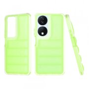 Husa pentru Honor X7b 5G / 90 Smart / X7b 4G, Techsuit, Wave Shield, Verde