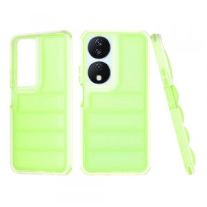 Husa pentru Honor X7b 5G / 90 Smart / X7b 4G, Techsuit, Wave Shield, Verde