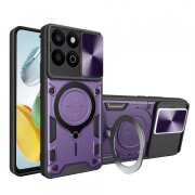 Husa pentru Honor X7c / 200 Smart, Techsuit, CamGuard Pro, Mov