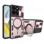 Husa pentru Honor X7c / 200 Smart, Techsuit, CamGuard Pro, Roz Aurie