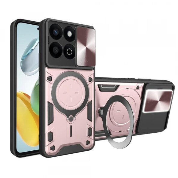 Husa pentru Honor X7c / 200 Smart, Techsuit, CamGuard Pro, Roz Aurie