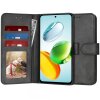 Husa pentru Honor X7c / 200 Smart, Techsuit, Diary Book, Neagra