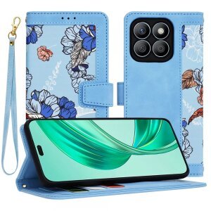 Husa pentru Honor X8b, Techsuit, FlipCraft, Bleu