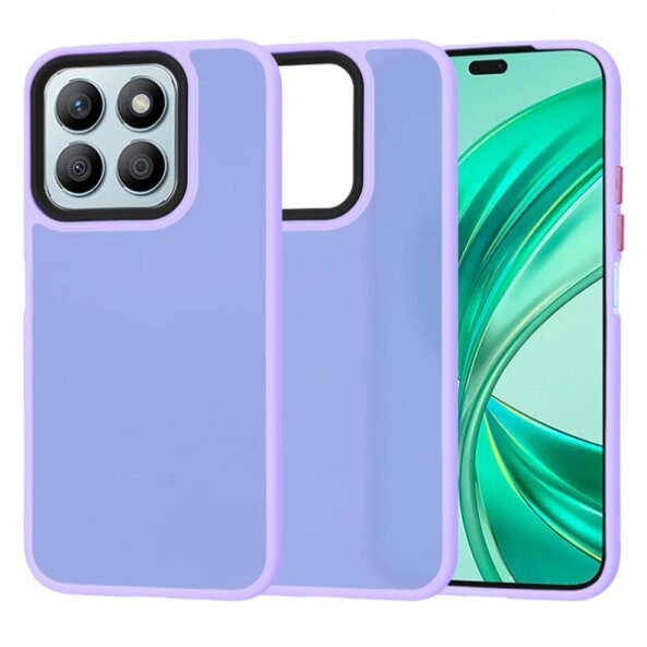 Husa pentru Honor X8b, Techsuit, HaloFrost, Mov Deschis