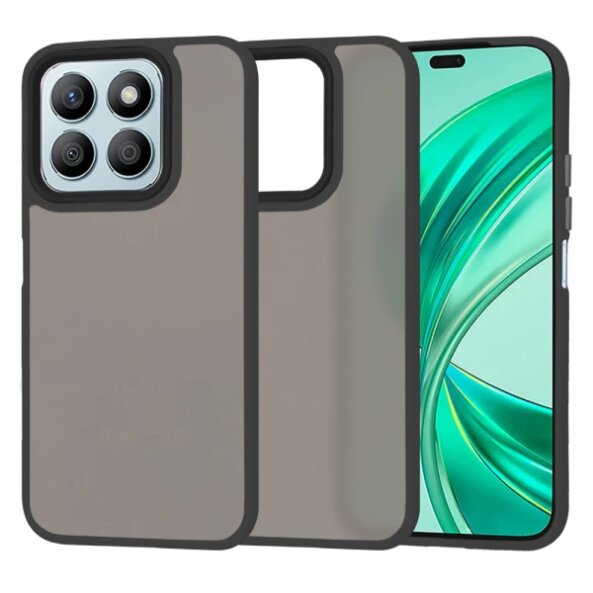 Husa pentru Honor X8b, Techsuit, HaloFrost, Neagra