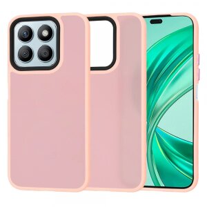 Husa pentru Honor X8b, Techsuit, HaloFrost, Roz