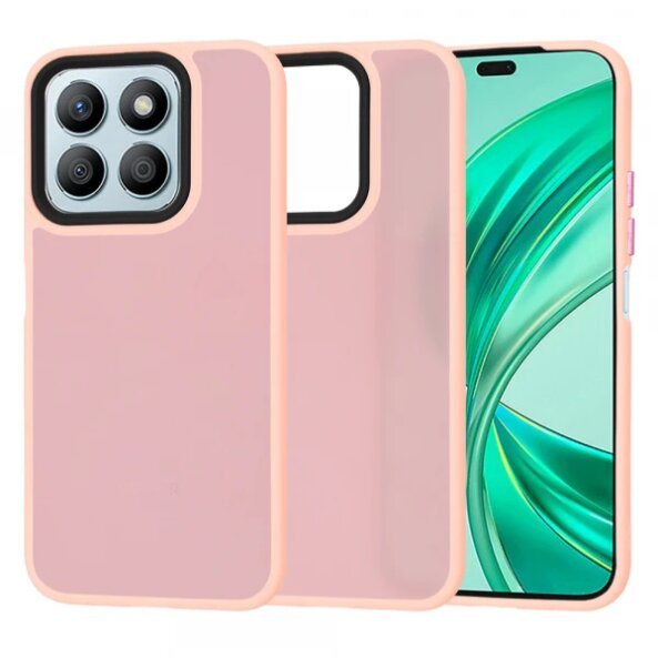 Husa pentru Honor X8b, Techsuit, HaloFrost, Roz