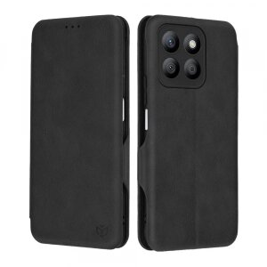 Husa pentru Honor X8b, Techsuit, Safe Wallet Plus, Neagra