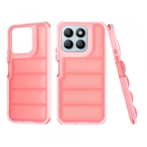 Husa pentru Honor X8b, Techsuit, Wave Shield, Rosie