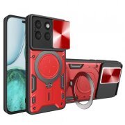 Husa pentru Honor X8c, Techsuit, CamGuard Pro, Rosie