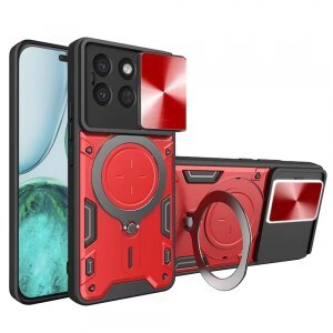 Husa pentru Honor X8c, Techsuit, CamGuard Pro, Rosie