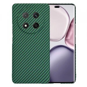 Husa pentru Honor X9c / Magic7 Lite, Techsuit, Carbonite FiberShell, Verde