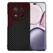 Husa pentru Honor X9c / Magic7 Lite, Techsuit, Carbonite FiberShell Vortex, Rosie