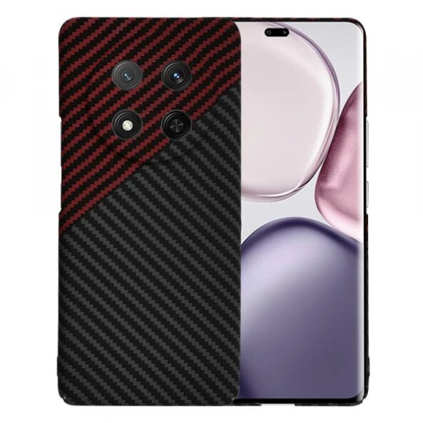 Husa pentru Honor X9c / Magic7 Lite, Techsuit, Carbonite FiberShell Vortex, Rosie