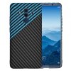Husa pentru Huawei Mate 10 Pro, Techsuit, Carbonite FiberShell, Bleu