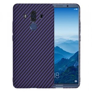 Husa pentru Huawei Mate 10 Pro, Techsuit, Carbonite FiberShell, Mov