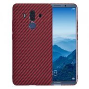 Husa pentru Huawei Mate 10 Pro, Techsuit, Carbonite FiberShell, Rosie