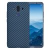 Husa pentru Huawei Mate 10 Pro, Techsuit, Carbonite FiberShell, Turcoaz