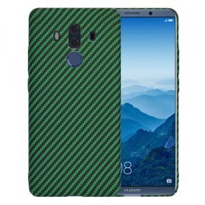Husa pentru Huawei Mate 10 Pro, Techsuit, Carbonite FiberShell, Verde