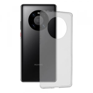 Husa pentru Huawei Mate 40 Pro, Techsuit, Clear, Transparenta