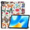 Husa pentru Huawei MatePad 11.5, Techsuit, FoldPro Butterfly, Multicolor