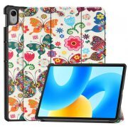 Husa pentru Huawei MatePad 11.5, Techsuit, FoldPro Butterfly, Multicolor