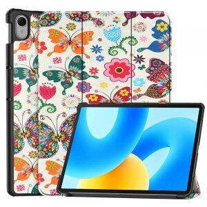Husa pentru Huawei MatePad 11.5, Techsuit, FoldPro Butterfly, Multicolor