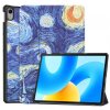 Husa pentru Huawei MatePad 11.5, Techsuit, FoldPro Starry Night, Multicolor