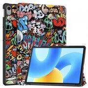 Husa pentru Huawei MatePad 11.5, Techsuit, FoldPro Urban Vibe, Multicolor
