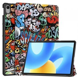 Husa pentru Huawei MatePad 11.5, Techsuit, FoldPro Urban Vibe, Multicolor