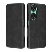 Husa pentru Huawei nova 11 SE / nova 12 SE, Techsuit, Safe Wallet Plus, Neagra