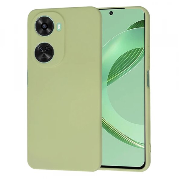 Husa pentru Huawei nova 11 SE / nova 12 SE, Techsuit, SoftFlex, Verde Deschis