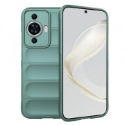 Husa pentru Huawei nova 12s / nova 11, Techsuit, Magic Shield, Verde