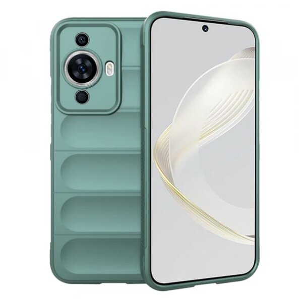 Husa pentru Huawei nova 12s / nova 11, Techsuit, Magic Shield, Verde