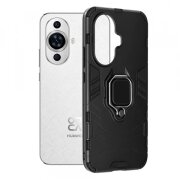 Husa pentru Huawei nova 12s / nova 11, Techsuit, Shield, Neagra