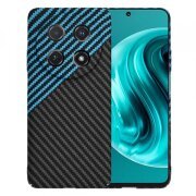 Husa pentru Huawei nova 13i / nova 12i, Techsuit, Carbonite FiberShell, Bleu
