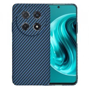 Husa pentru Huawei nova 13i / nova 12i, Techsuit, Carbonite FiberShell, Turcoaz