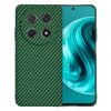 Husa pentru Huawei nova 13i / nova 12i, Techsuit, Carbonite FiberShell, Verde