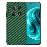 Husa pentru Huawei nova 13i / nova 12i, Techsuit, Carbonite FiberShell, Verde
