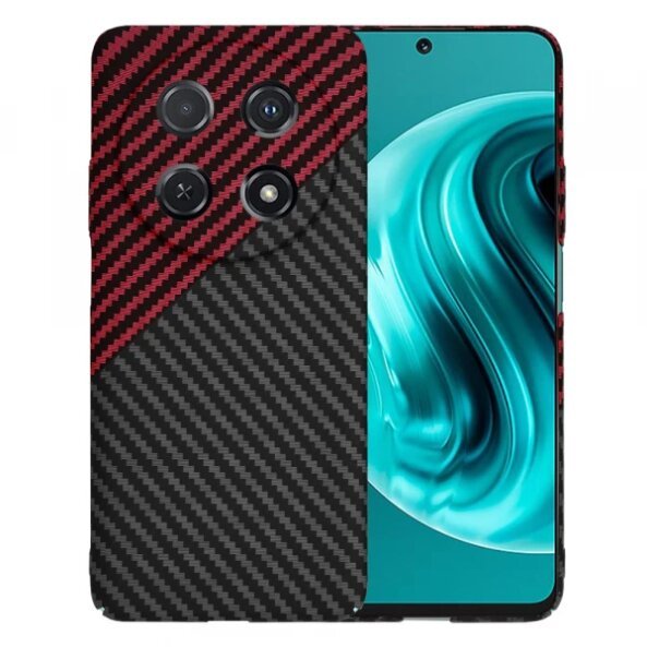 Husa pentru Huawei nova 13i / nova 12i, Techsuit, Carbonite FiberShell Vortex, Rosie