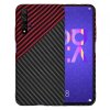 Husa pentru Huawei nova 5T / Honor 20, Techsuit, Carbonite FiberShell Vortex, Rosie