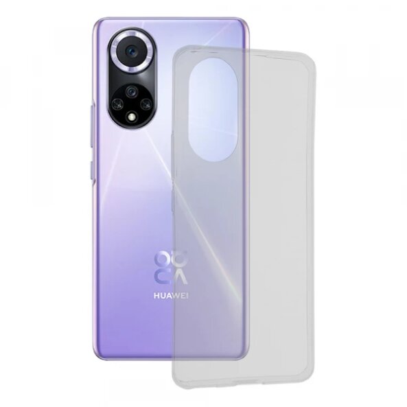 Husa pentru Huawei nova 9 / 50, Techsuit, Clear, Transparenta