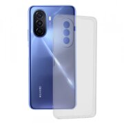 Husa pentru Huawei nova Y70, Techsuit, Clear, Transparenta
