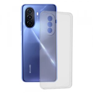 Husa pentru Huawei nova Y70, Techsuit, Clear, Transparenta