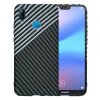 Husa pentru Huawei P20 Lite, Techsuit, Carbonite FiberShell, Gri