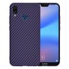 Husa pentru Huawei P20 Lite, Techsuit, Carbonite FiberShell, Mov