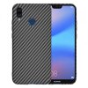 Husa pentru Huawei P20 Lite, Techsuit, Carbonite FiberShell, Neagra