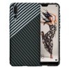 Husa pentru Huawei P20 Pro, Techsuit, Carbonite FiberShell, Gri