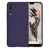 Husa pentru Huawei P20 Pro, Techsuit, Carbonite FiberShell, Mov